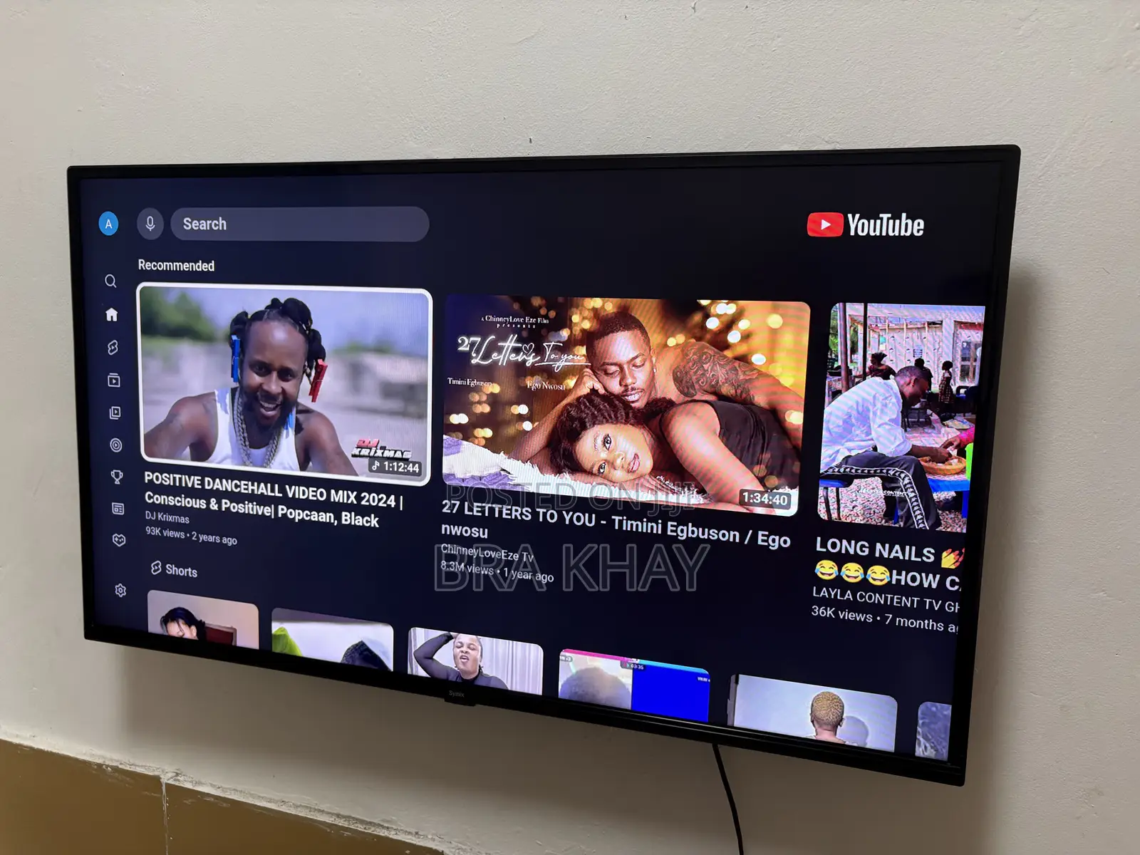 Syinix Smart TV 43inch