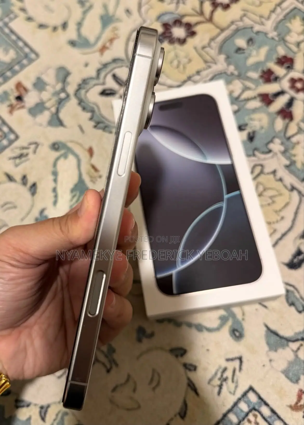Apple iPhone 16 Pro Max 512 GB White