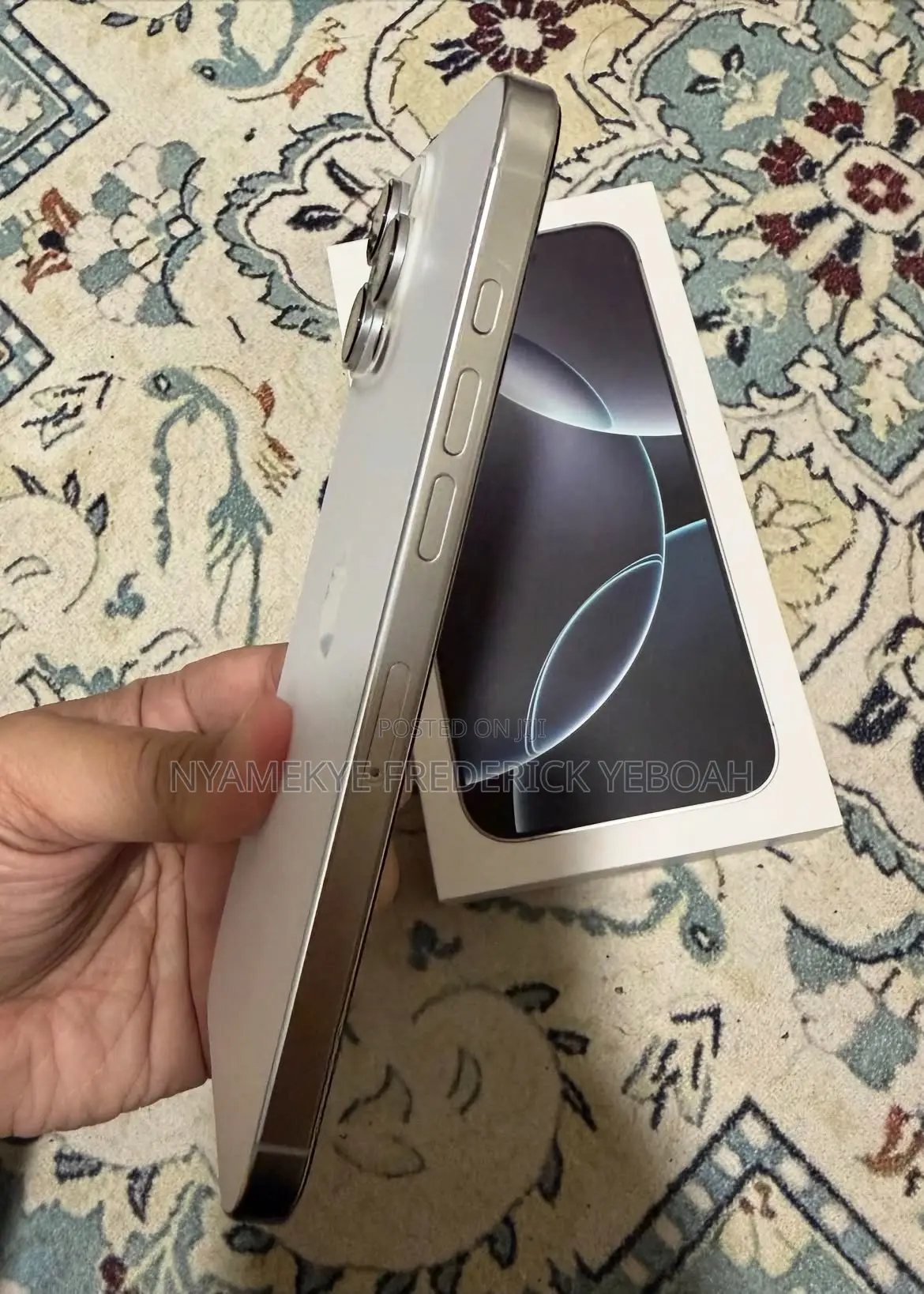 Apple iPhone 16 Pro Max 512 GB White