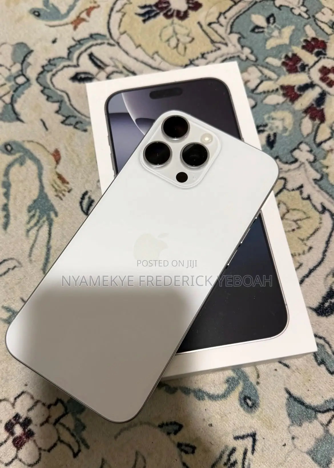 Apple iPhone 16 Pro Max 512 GB White