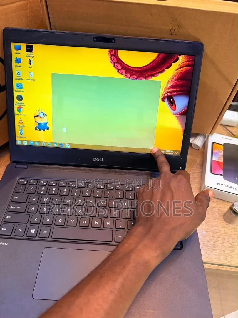 New Laptop Dell Latitude 3480 4GB Intel Core i5 SSD 128GB
