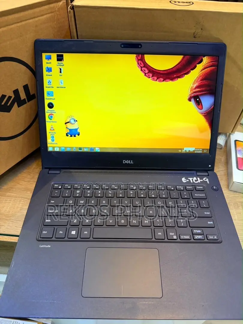 New Laptop Dell Latitude 3480 4GB Intel Core i5 SSD 128GB