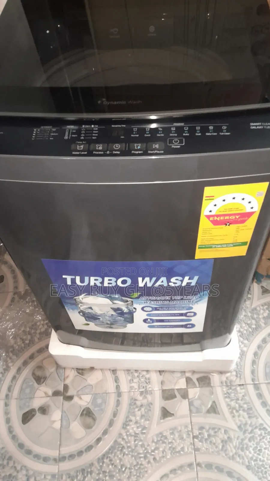 Humble Turbo Washing Machine 10kg Washing Machine