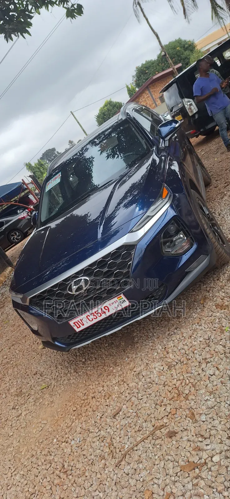 Hyundai Santa Fe 2020 Blue