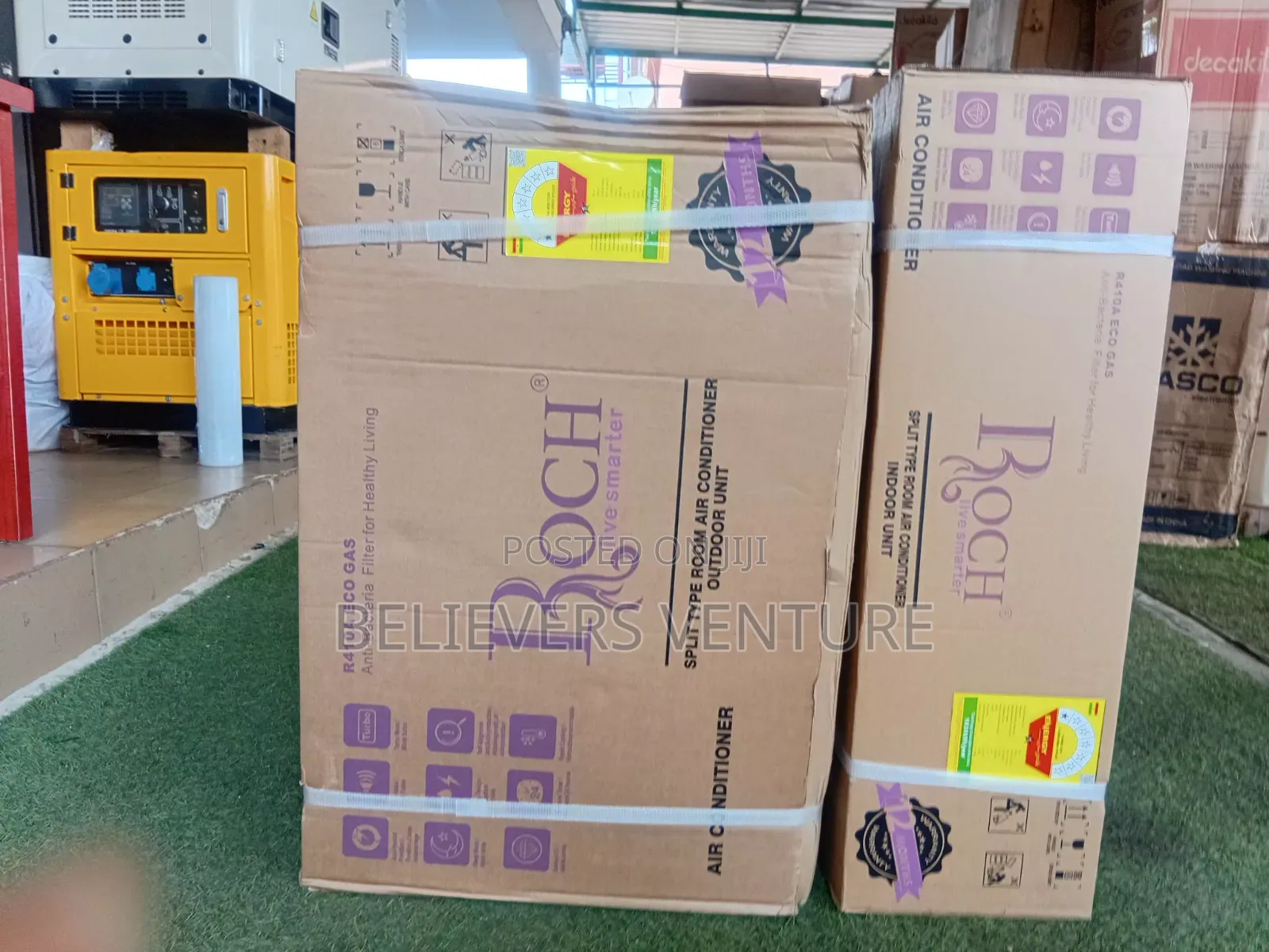 Roch 1.5HP Air Condition – Fast Efficient Cooling 1.5hp AC