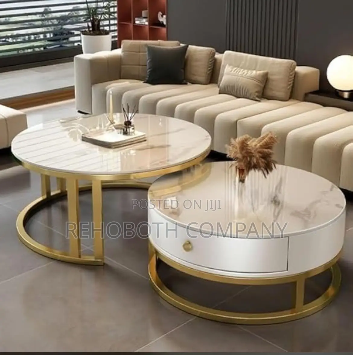 2 in 1 Modern Center Table