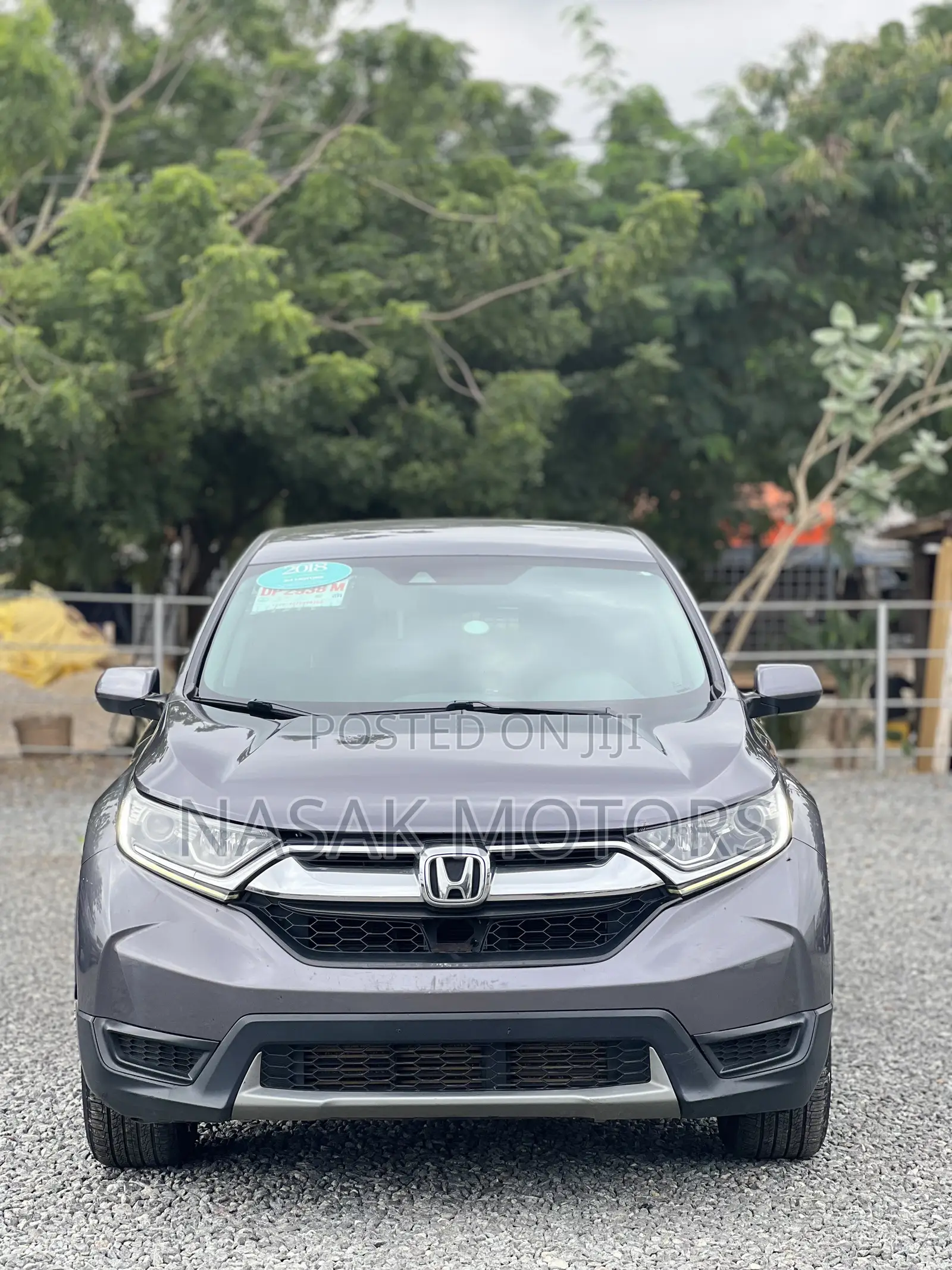Honda CR-V LX 1.5 2018 Gray