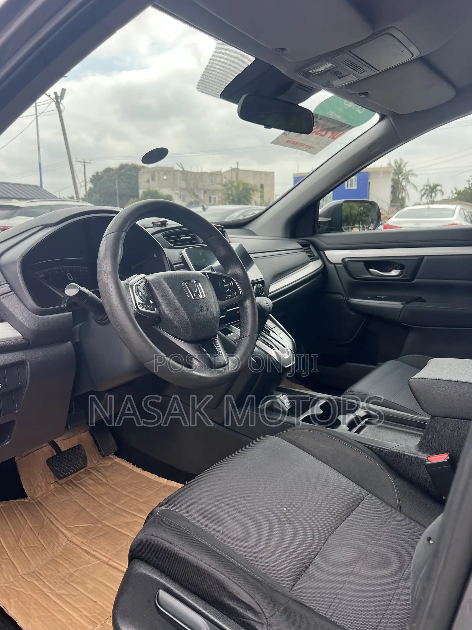 Honda CR-V LX 1.5 2018 Gray