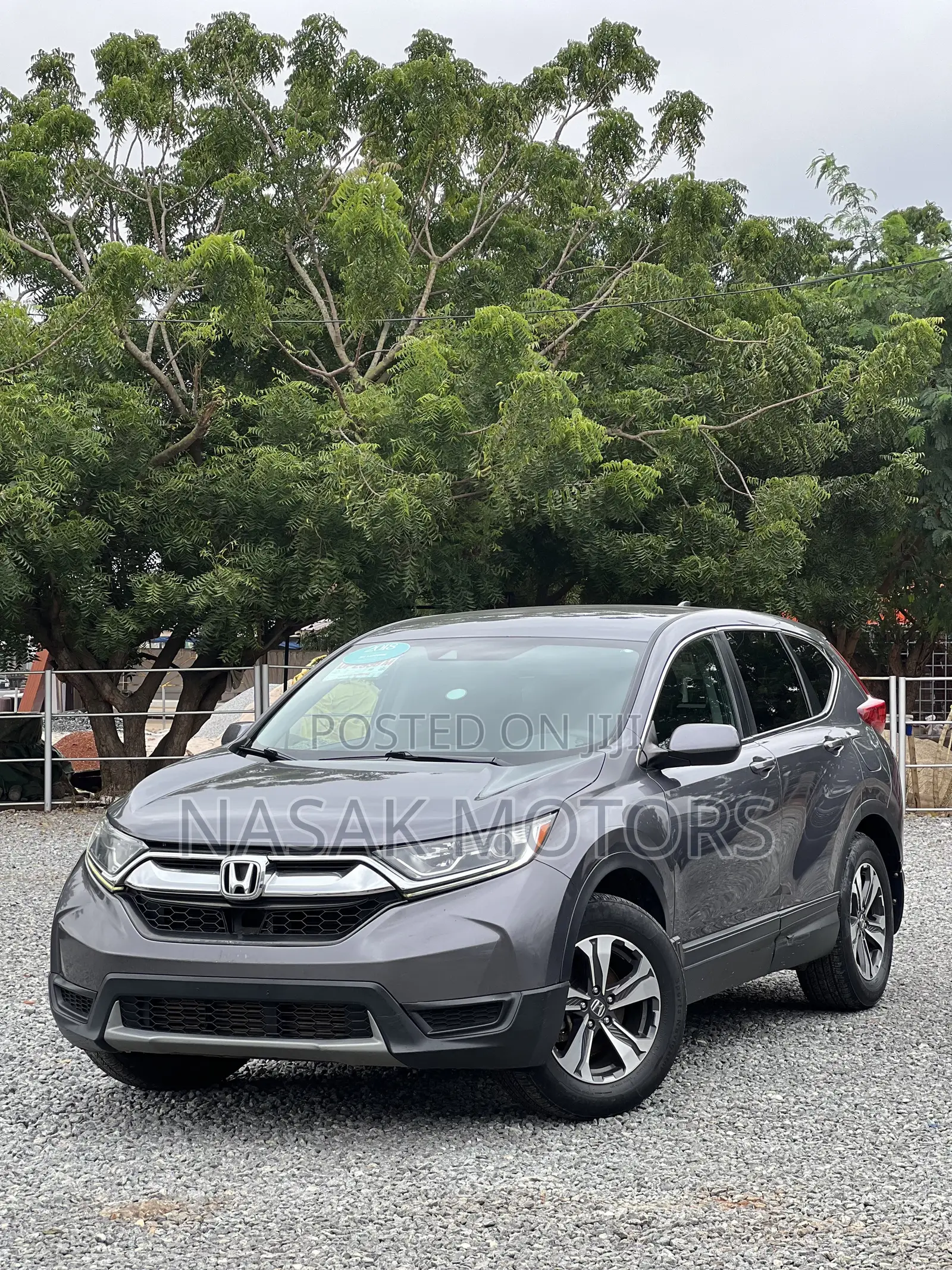 Honda CR-V LX 1.5 2018 Gray