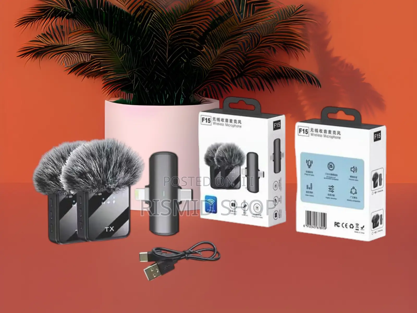 F15-2 Crystal Clear Wireless Microphone