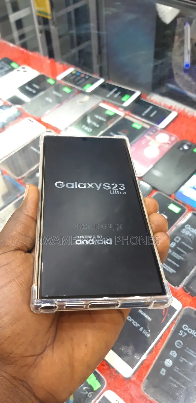 New Samsung Galaxy S23 Ultra 256 GB Black