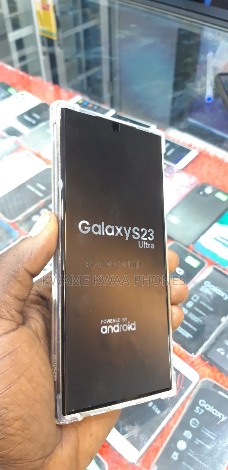 New Samsung Galaxy S23 Ultra 256 GB Black