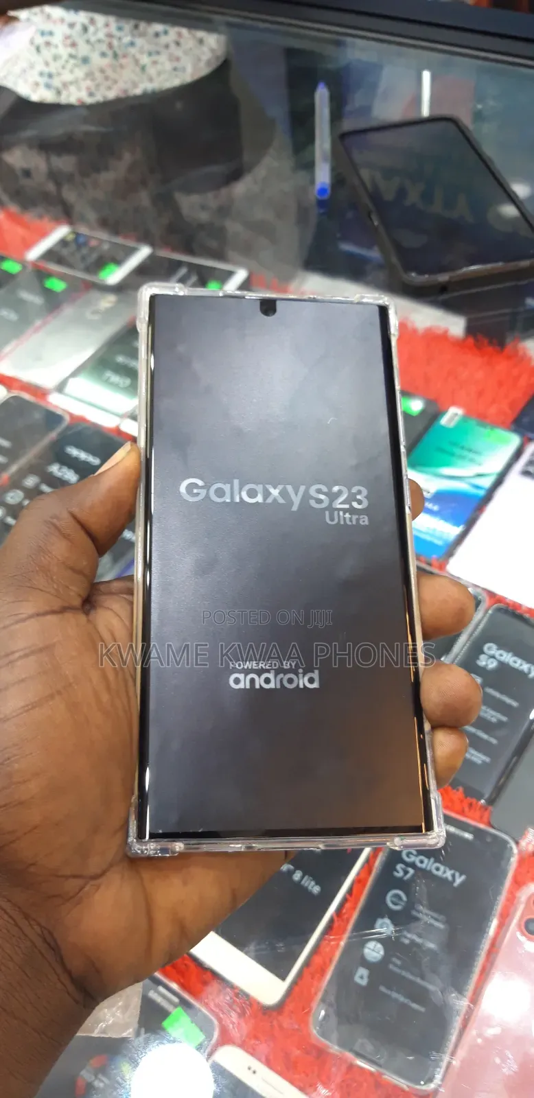 New Samsung Galaxy S23 Ultra 256 GB Black