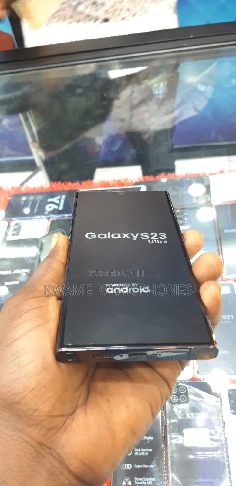 New Samsung Galaxy S23 Ultra 256 GB Black