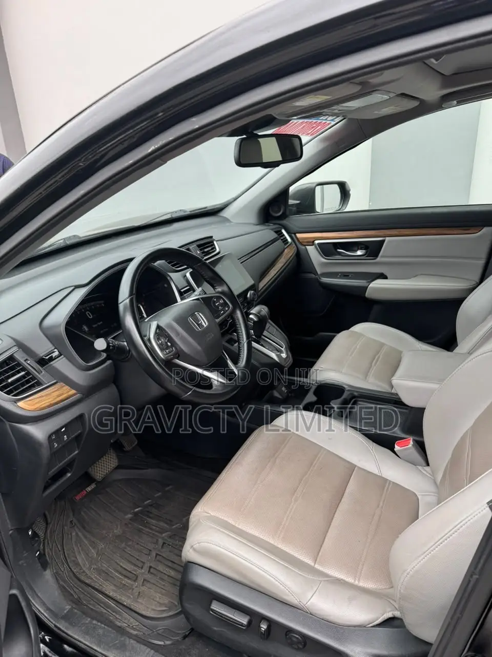 Honda CR-V EX AWD 2018 Black