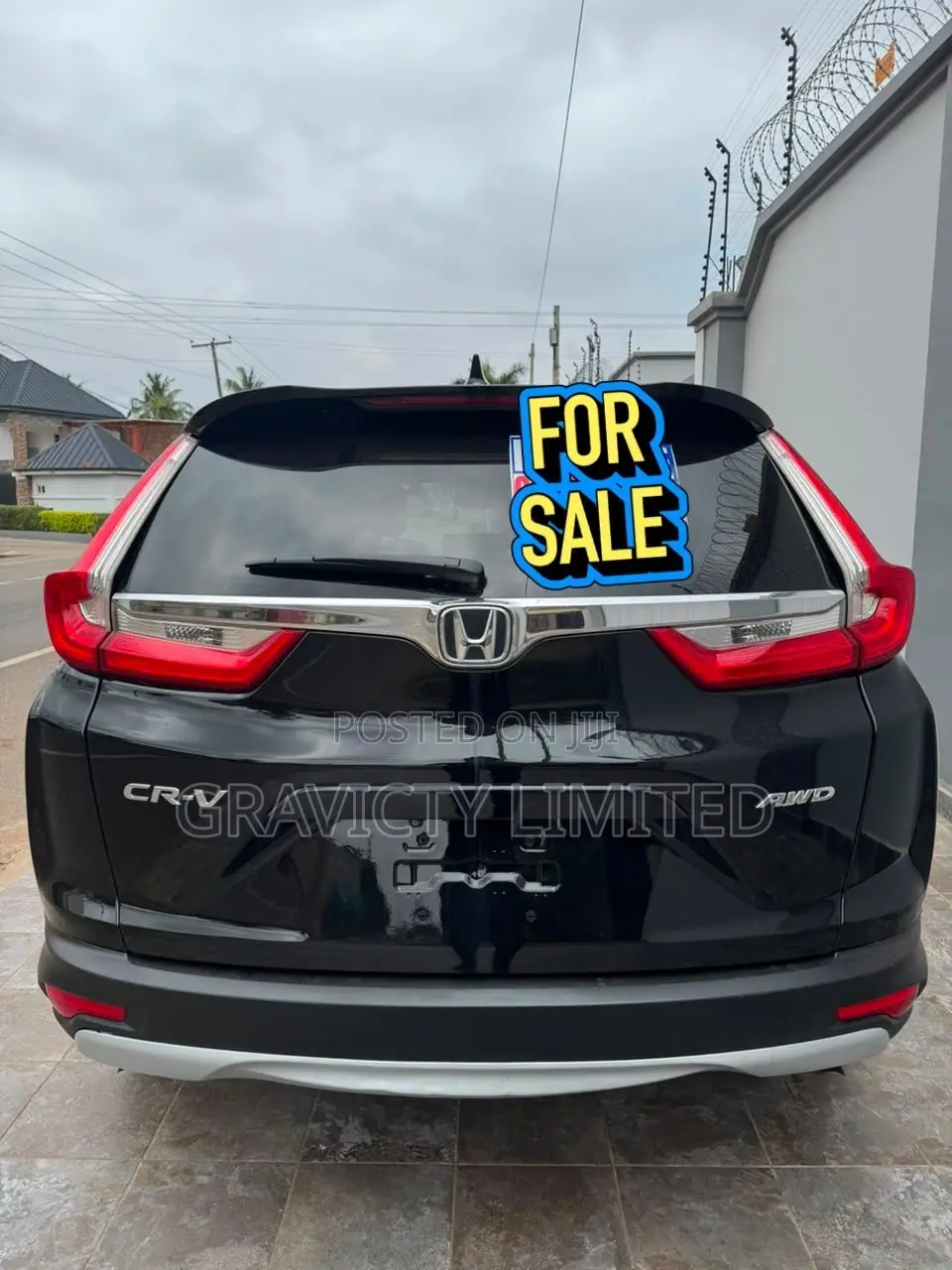 Honda CR-V EX AWD 2018 Black