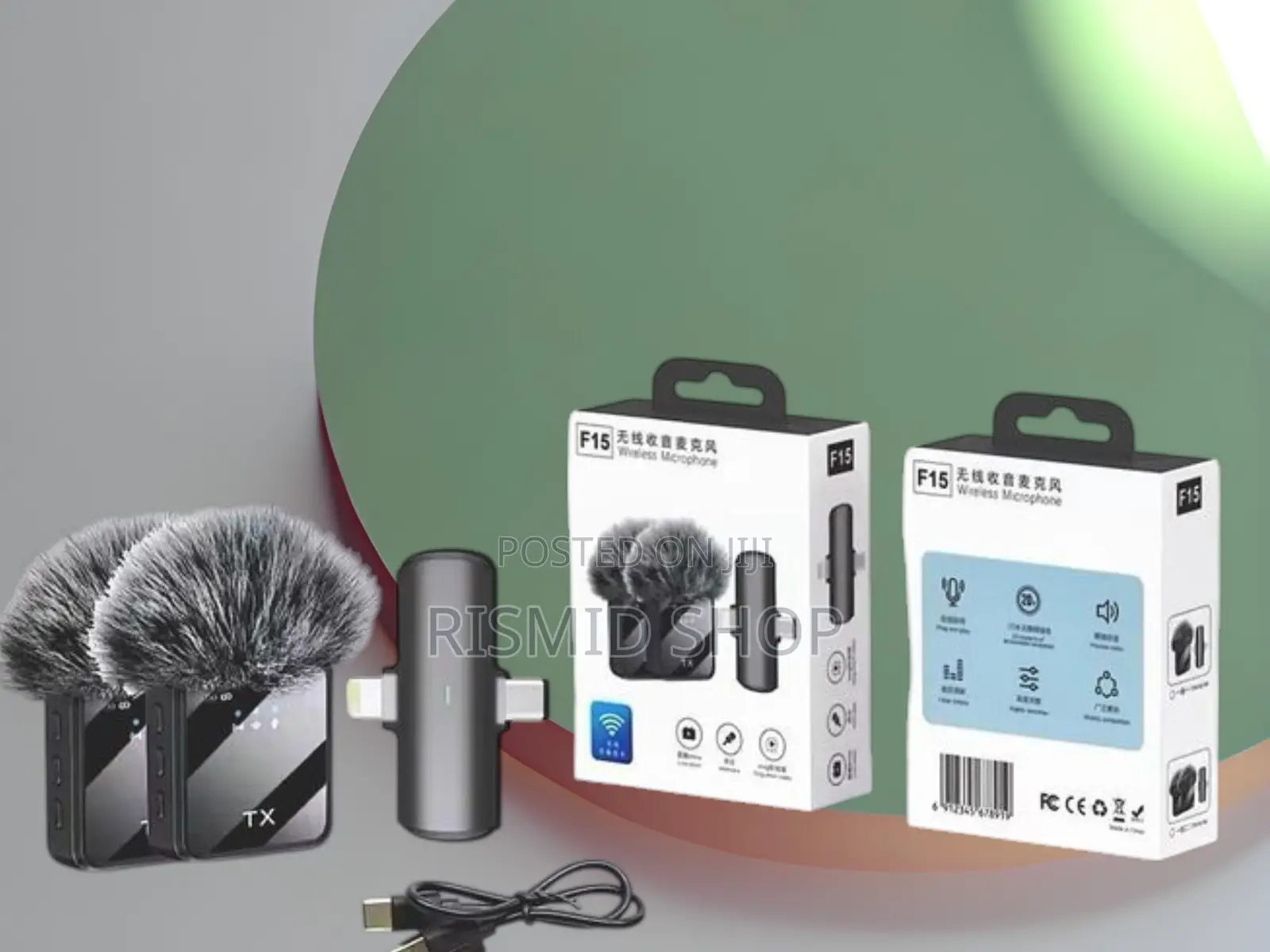 F15-2 Premium Performance Wireless Mic