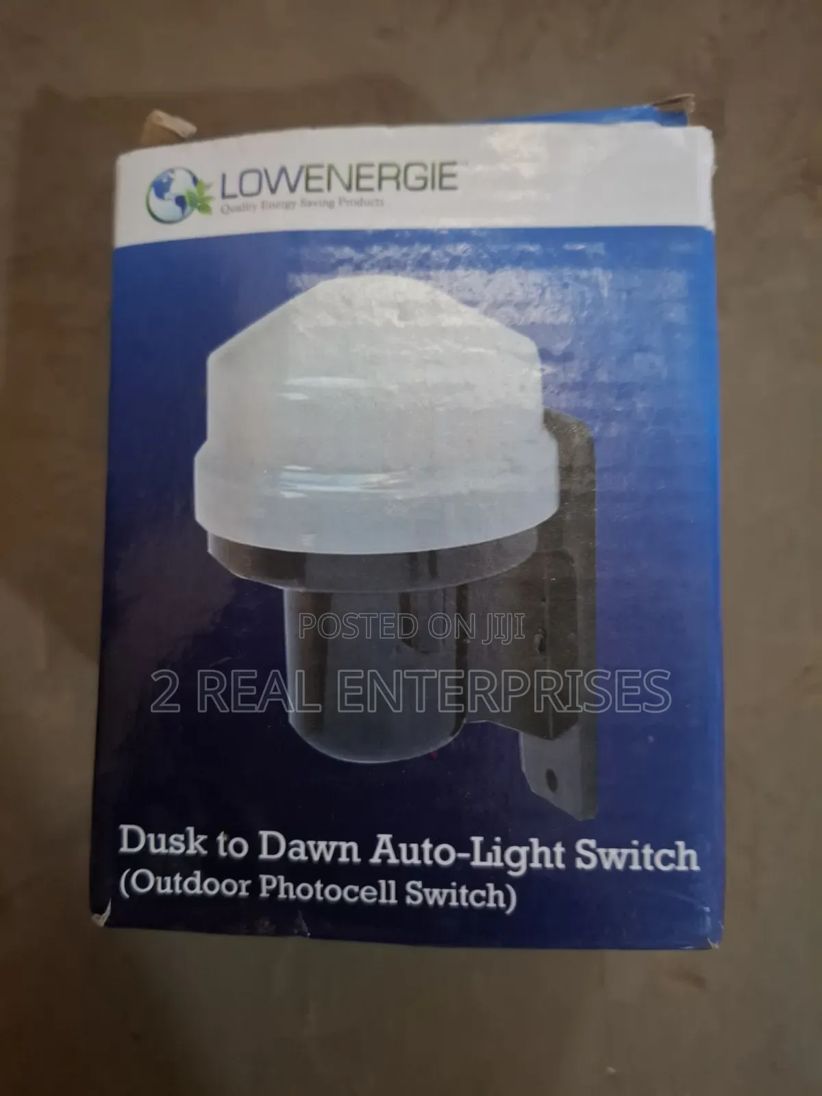 Lowenergie Outdoor Dusk to Dawn Auto-Light Switch Photocell Sensor