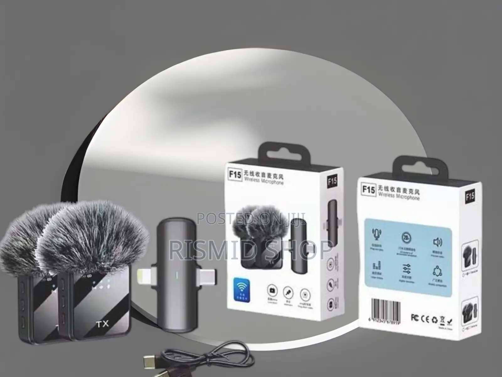 F15-2 Deluxe Professional Wireless Microphone