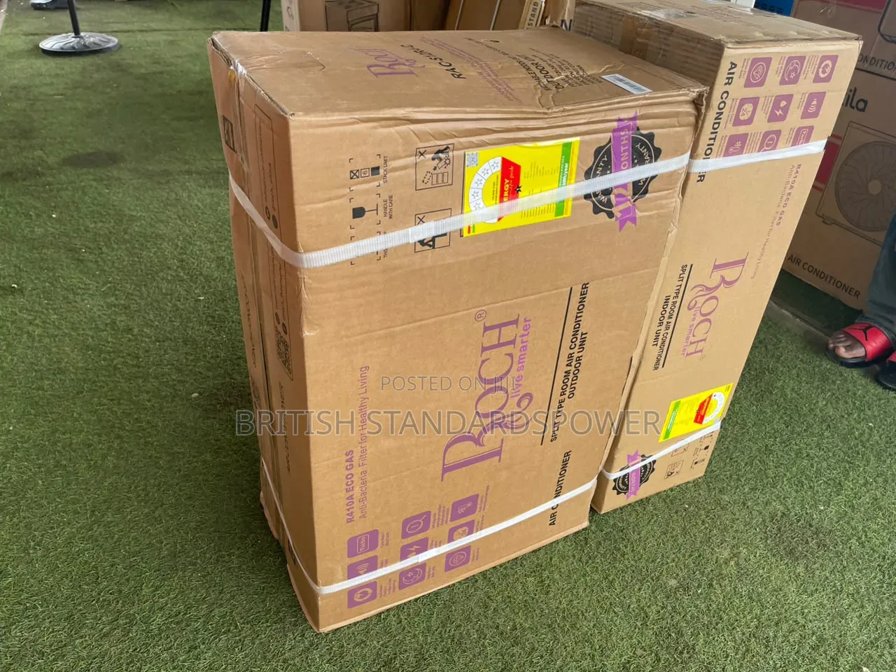Auto Restart 1.5hp Roch AC