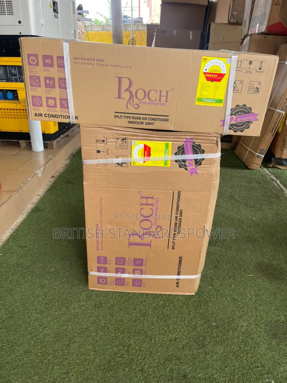 Auto Restart 1.5hp Roch AC