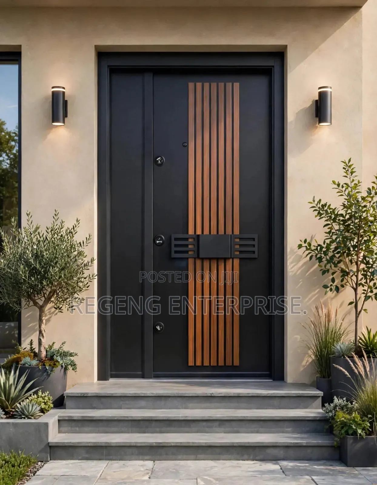 Turkish Exclusive Grade 1 Security Door