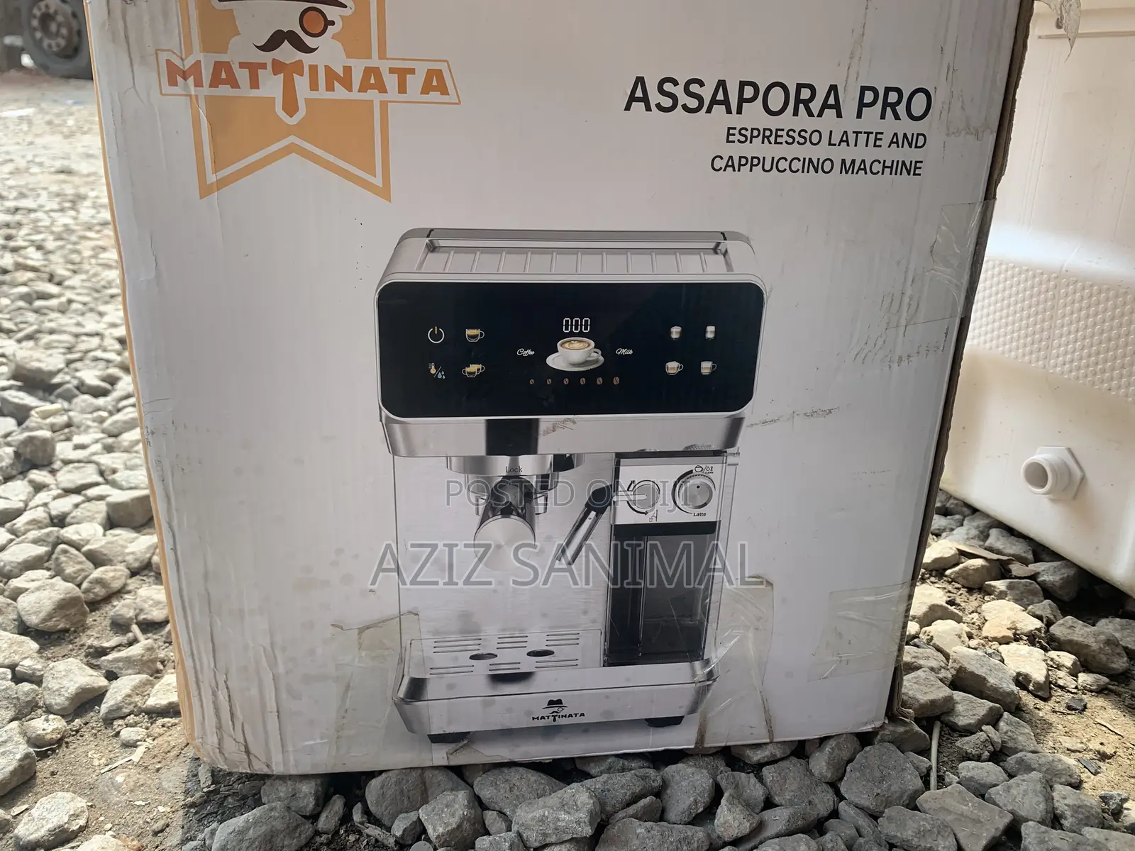 Mattinata Assapora Pro (Coffee Maker Machine)
