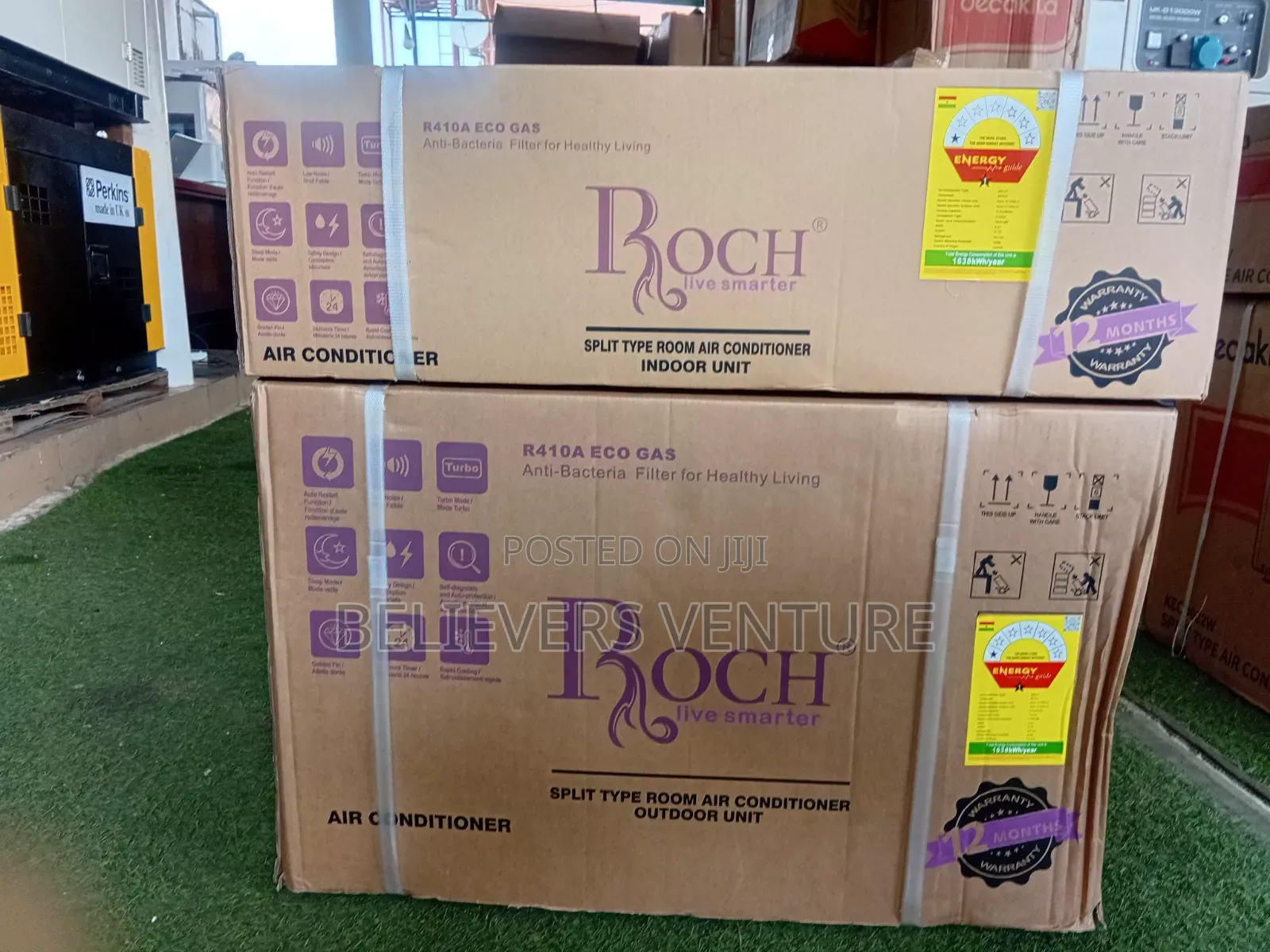Roch 1.5HP Air Conditioner – Quality Cooling at Its Best 1.5HP AC