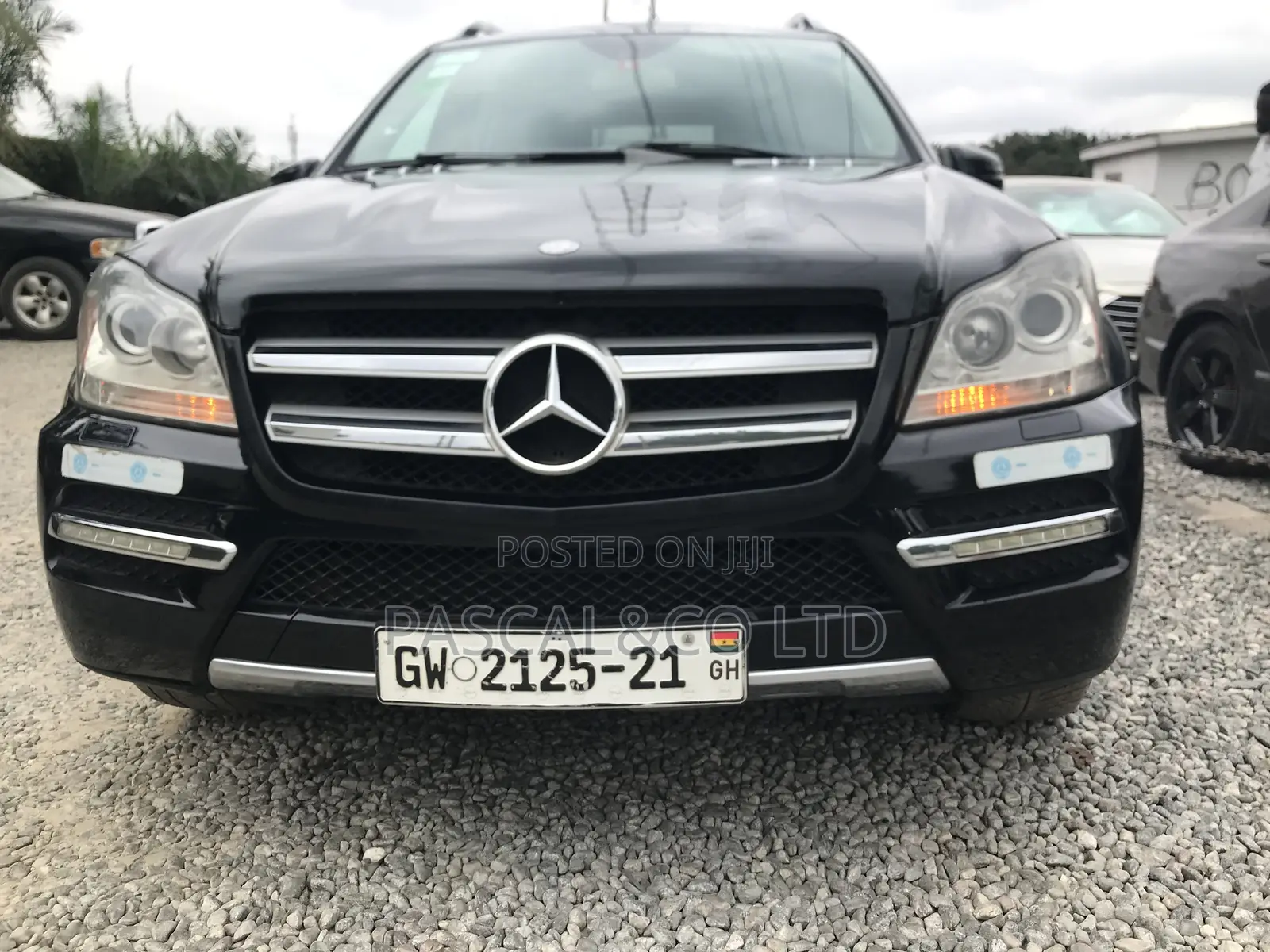 Mercedes-Benz GL-Class GL 450 2012 Black