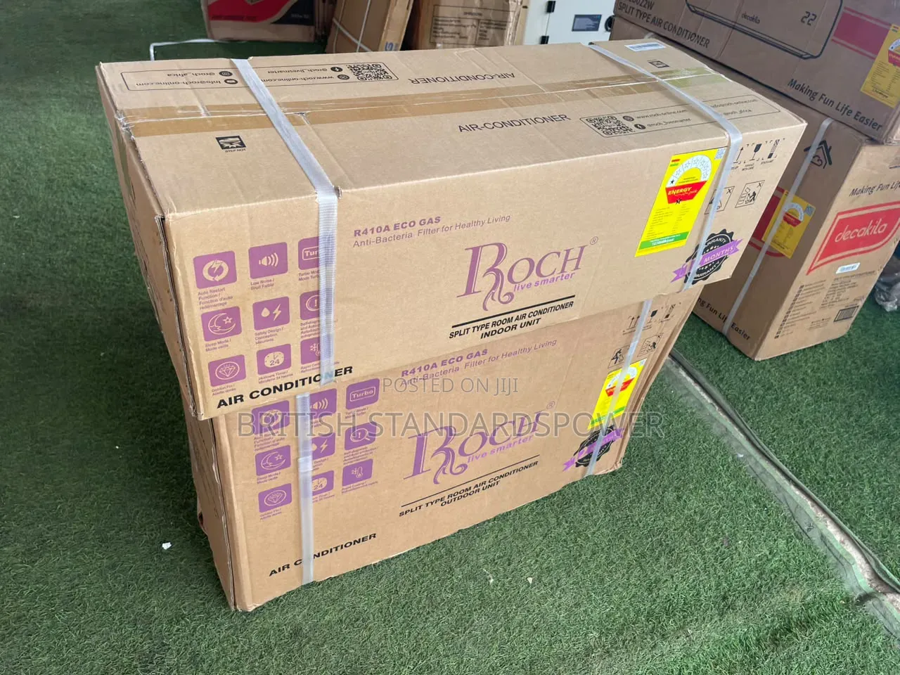 Slick Design 1.5hp Roch AC