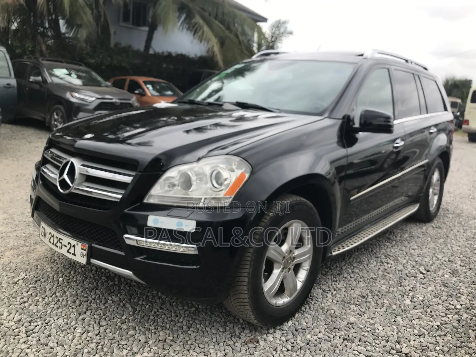 Mercedes-Benz GL-Class GL 450 2012 Black