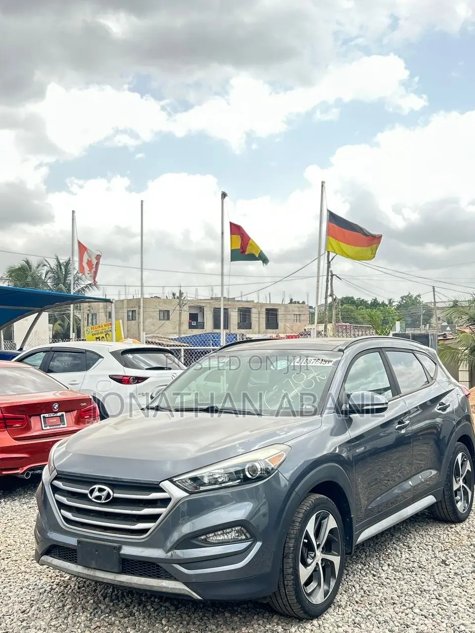 Hyundai Tucson 2018 Silver