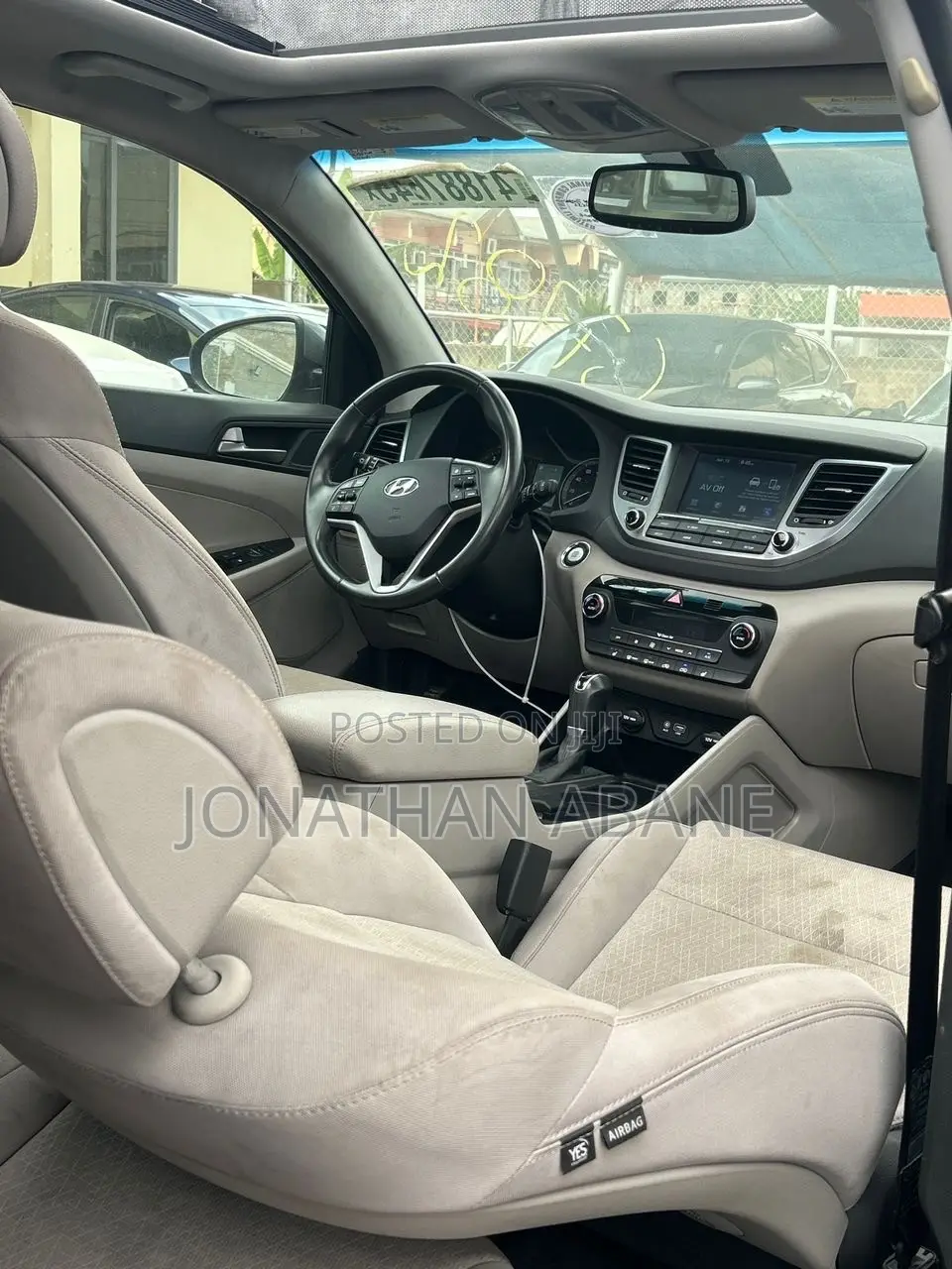 Hyundai Tucson 2018 Silver