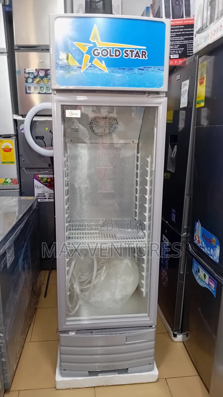 Star 229L Display Fridge – Stylish Spacious Storage