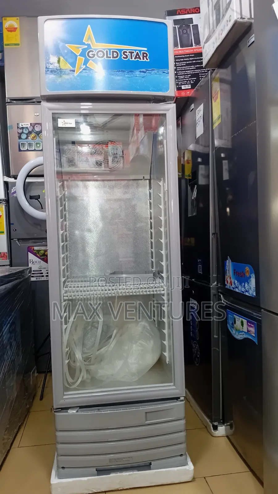 Star 229L Display Fridge – Stylish Spacious Storage