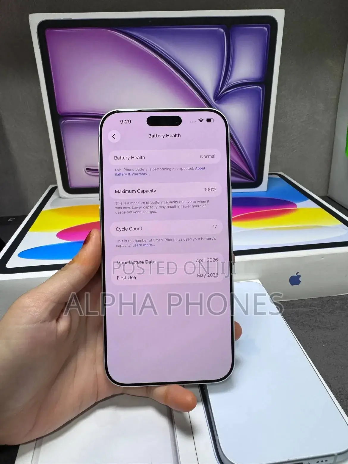 Apple iPhone 17 Pro Max 512 GB Silver