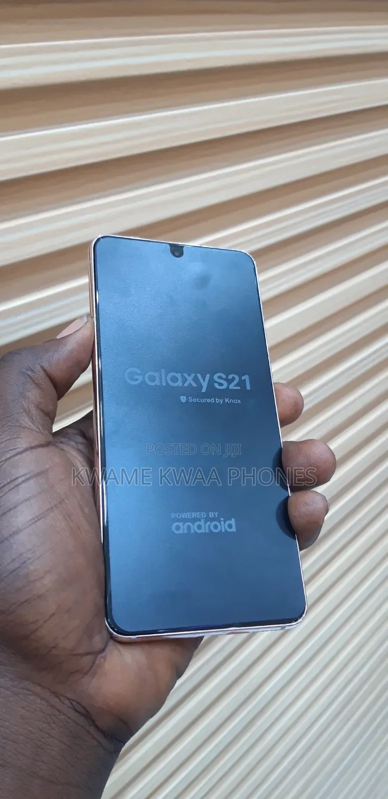 New Samsung Galaxy S21 5G 128 GB Gold