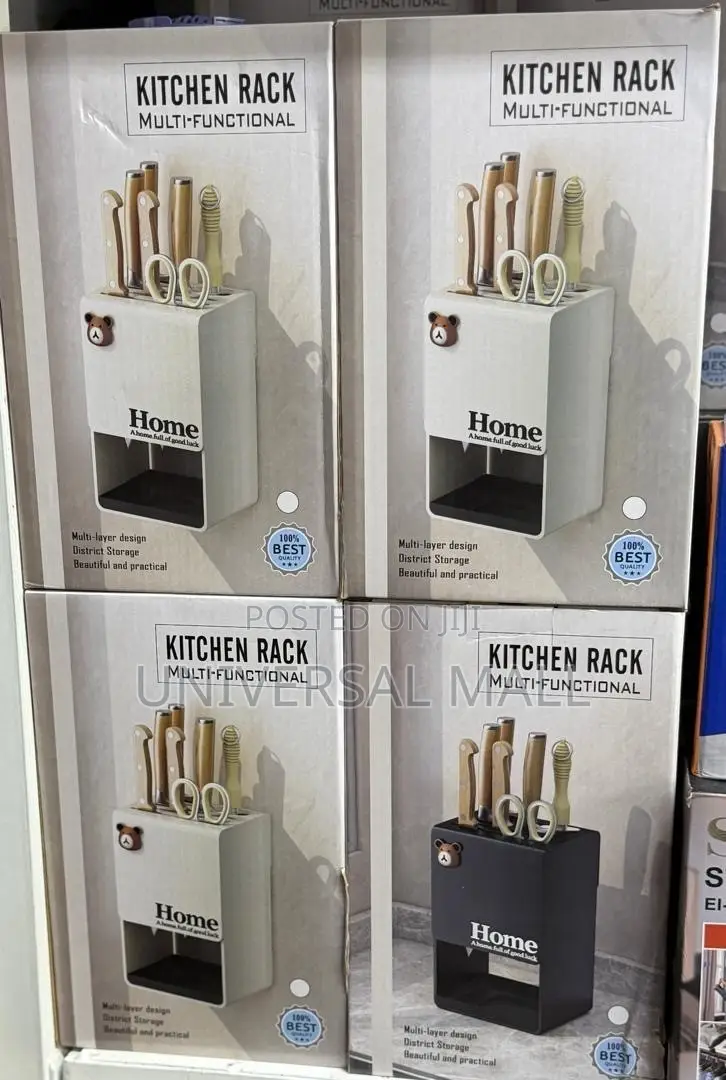 Multi-Functional Kitchen Rack
