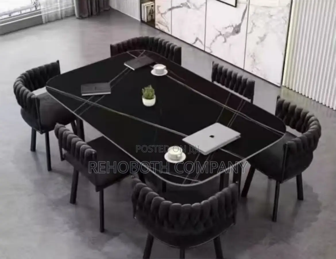 Six Seater Dining Table Set
