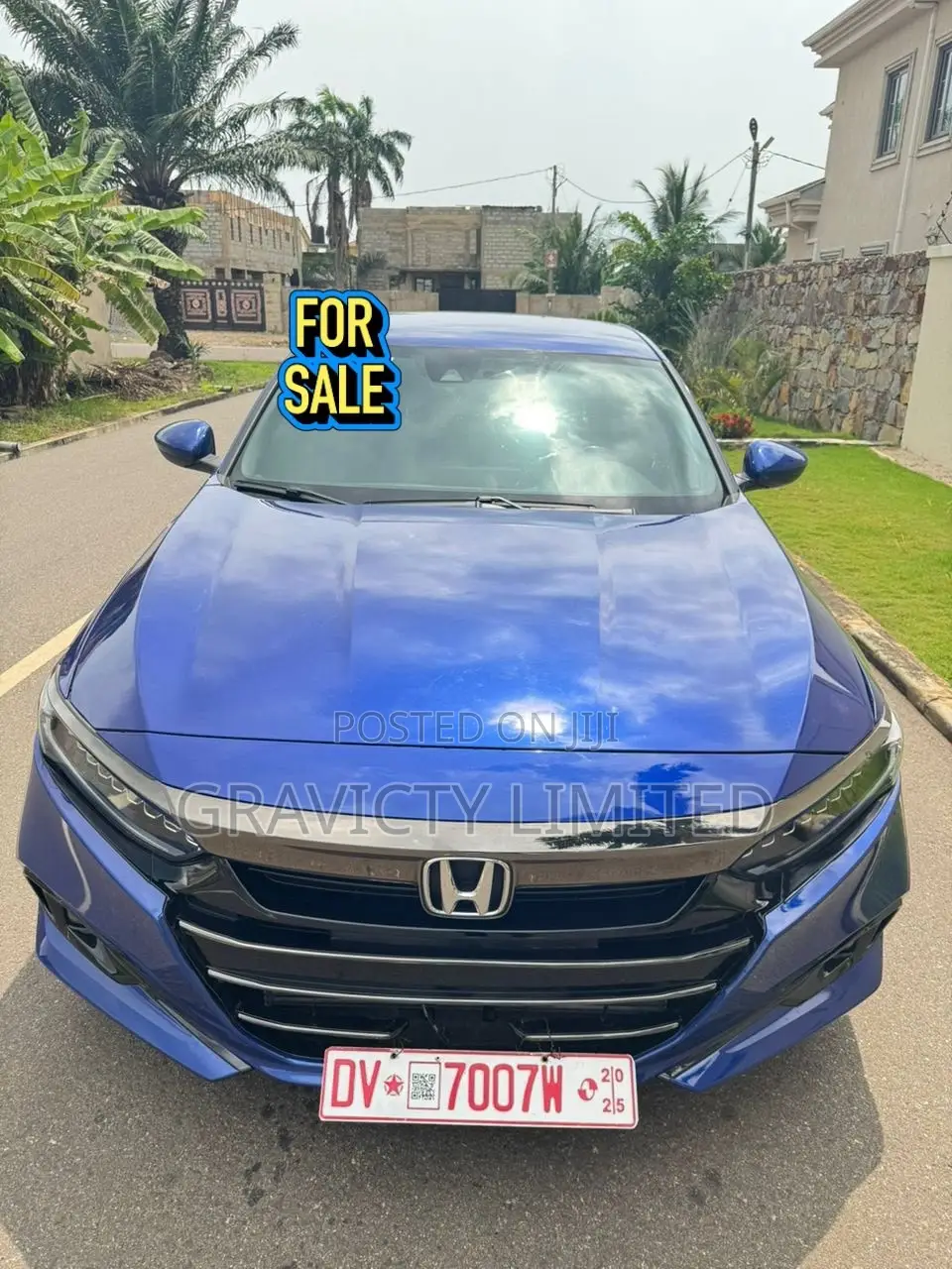 Honda Accord 2022 Blue