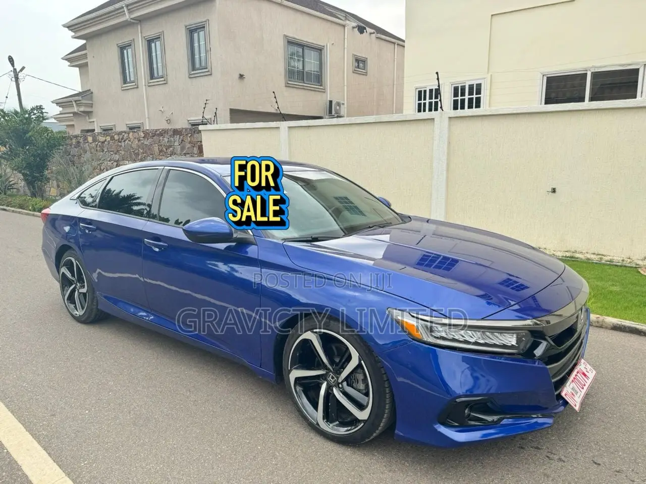 Honda Accord 2022 Blue