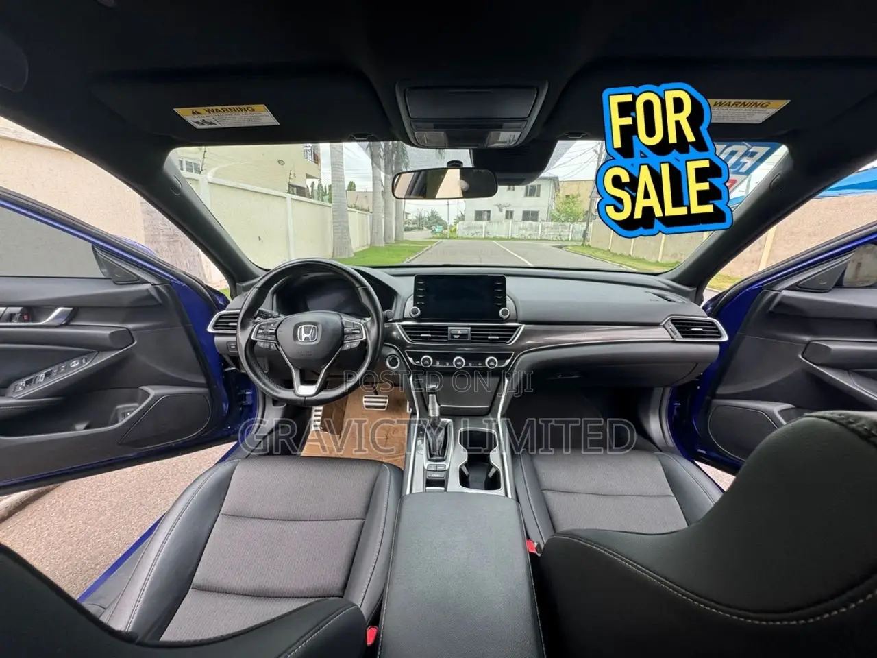 Honda Accord 2022 Blue