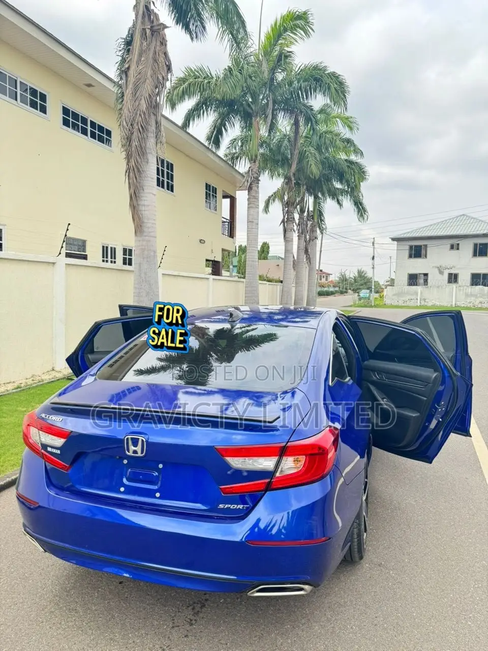 Honda Accord 2022 Blue