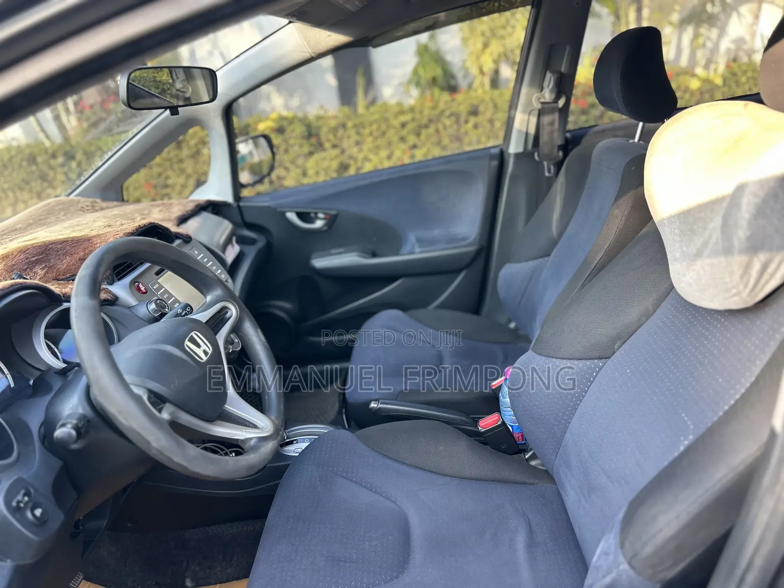Honda Fit 5D Sport 2013 Gray