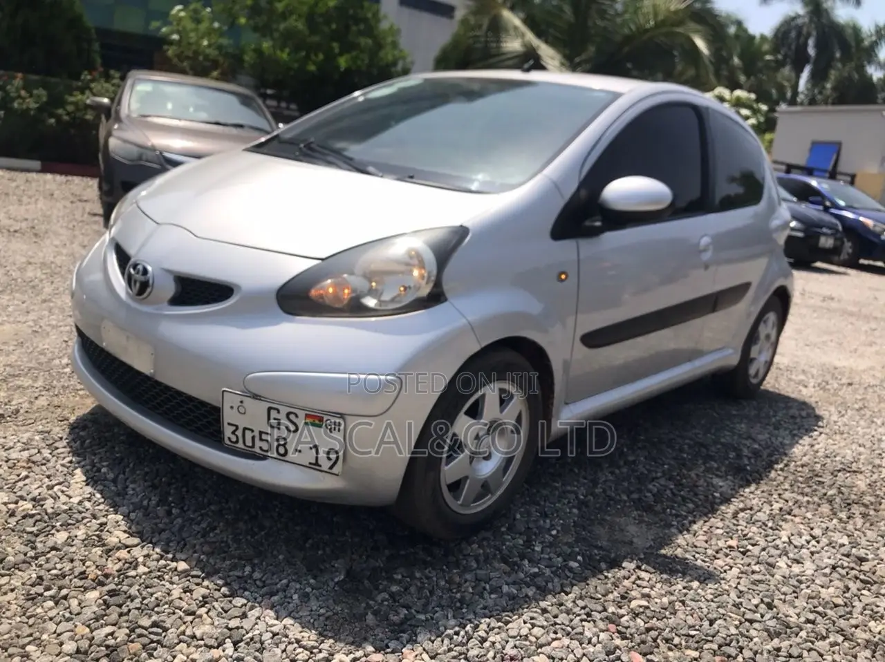 Toyota Aygo 1.0 5-Door 2010 Silver