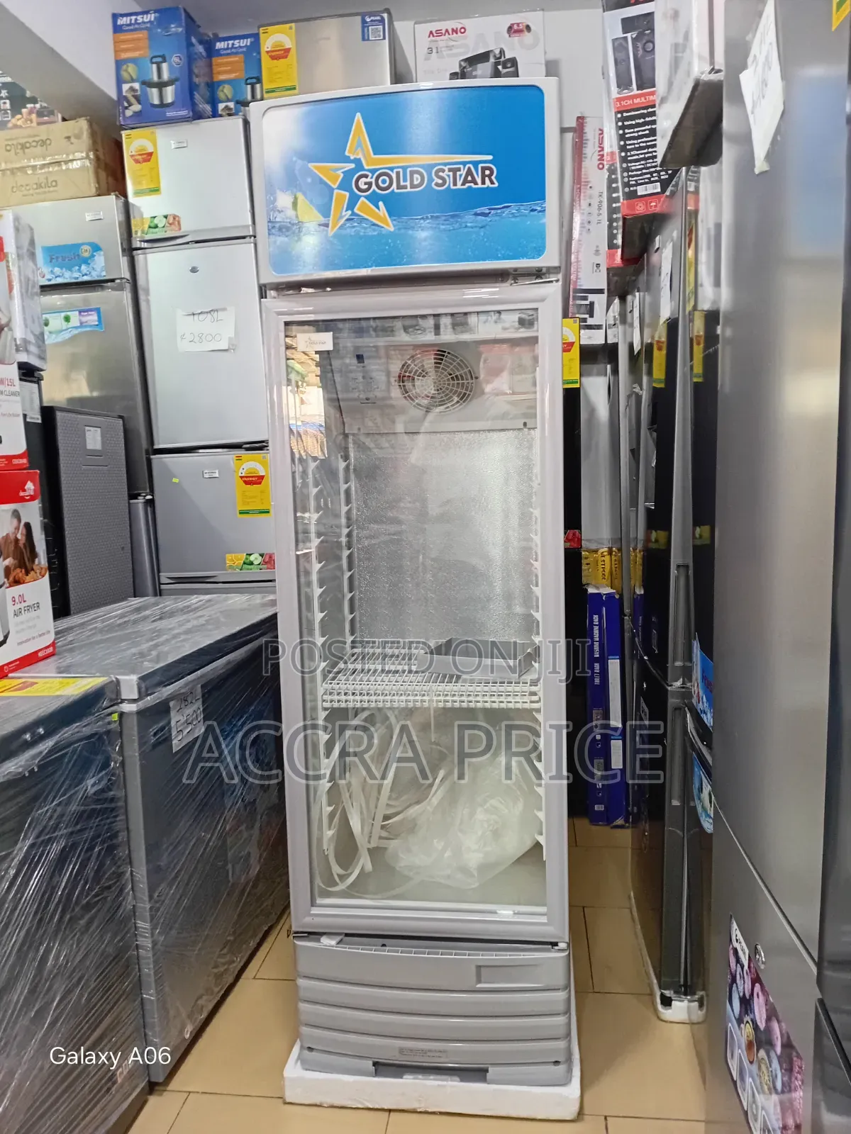 Make Your Products Stand Out With Gold Star 229L Display Fridge229L