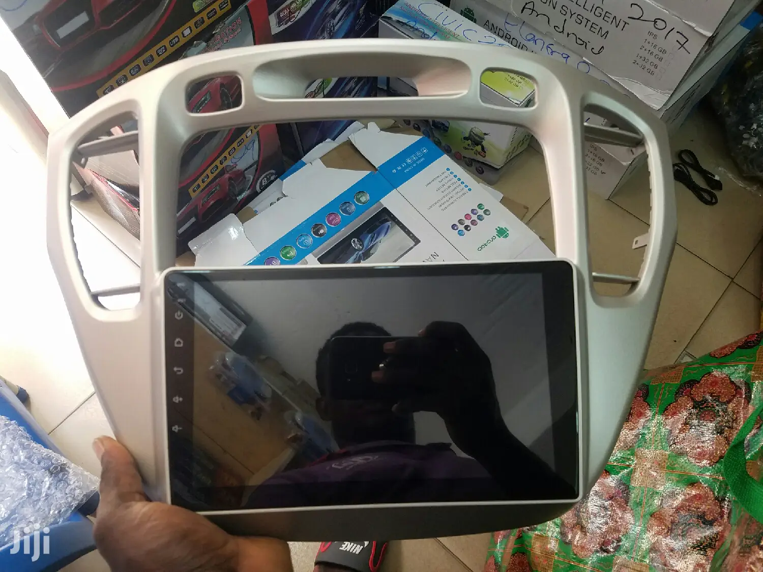 Toyota Highlander 2006 Android System