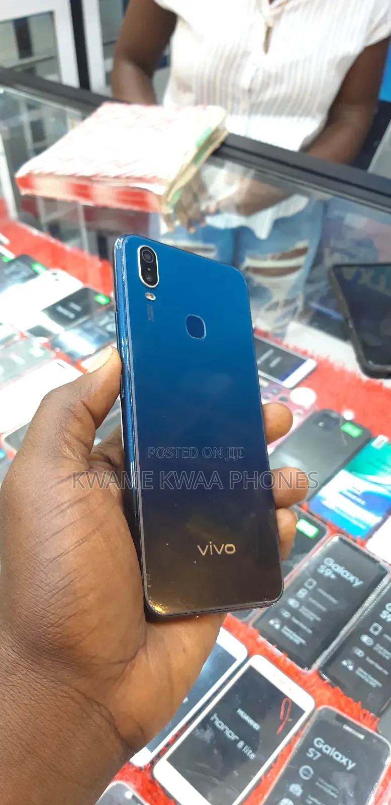 New Vivo Y11 32 GB Blue