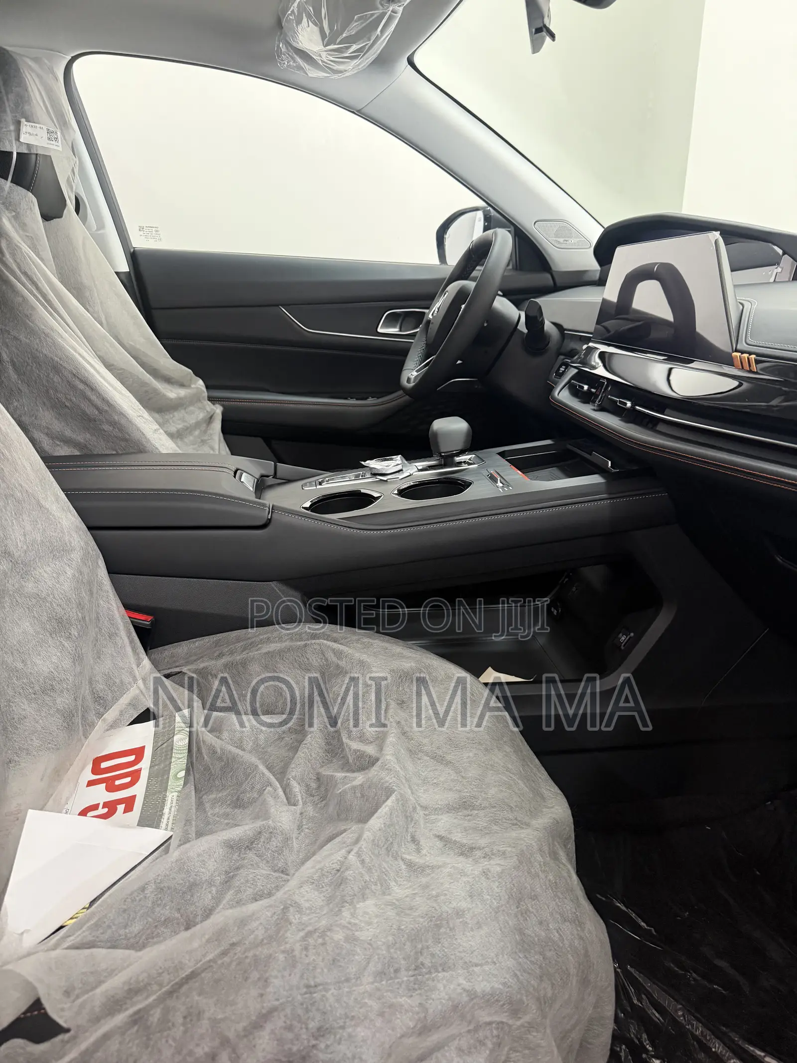 New Changan UNI-K 2.0 Petrol FWD 2025 Gray