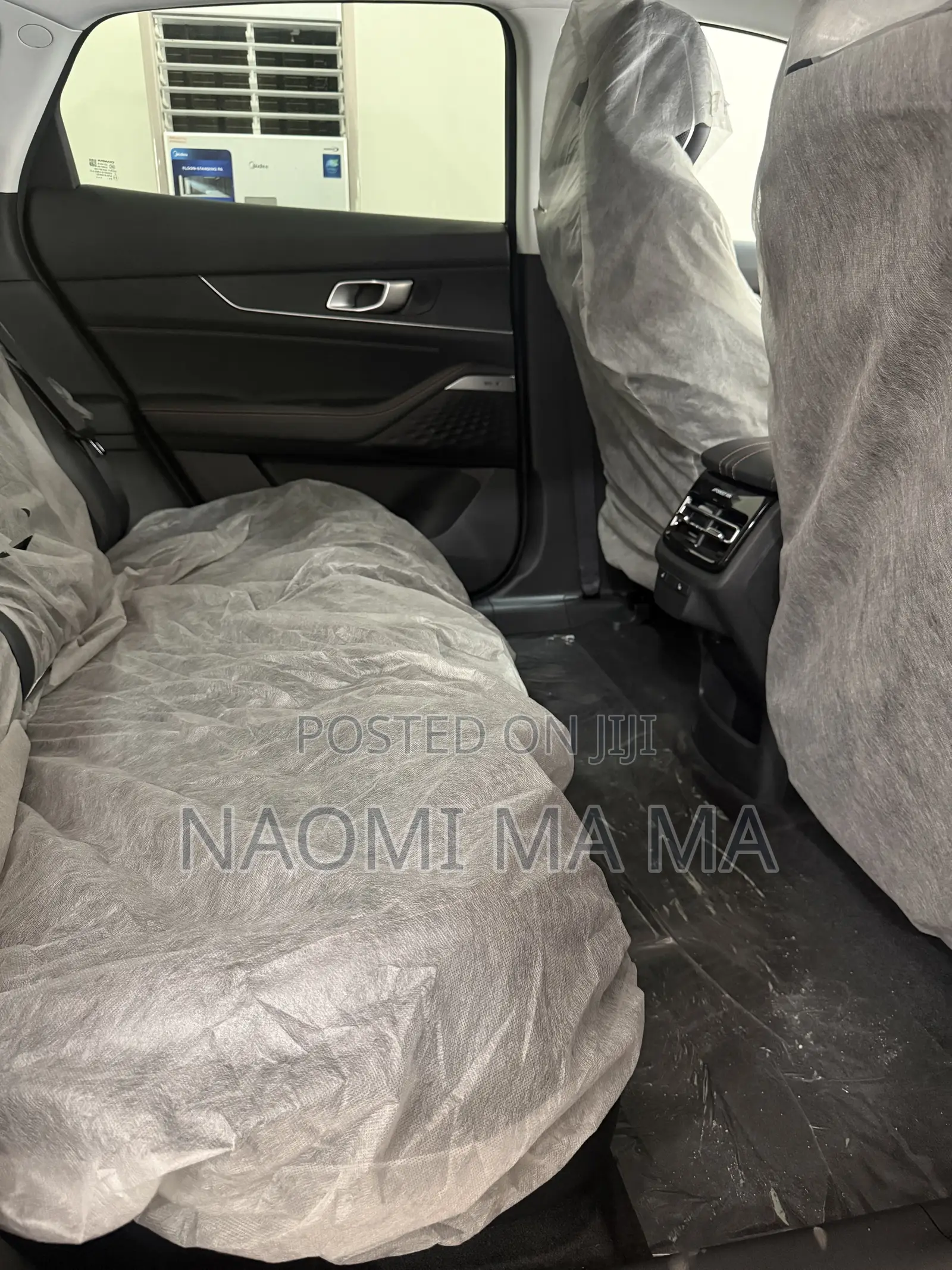 New Changan UNI-K 2.0 Petrol FWD 2025 Gray